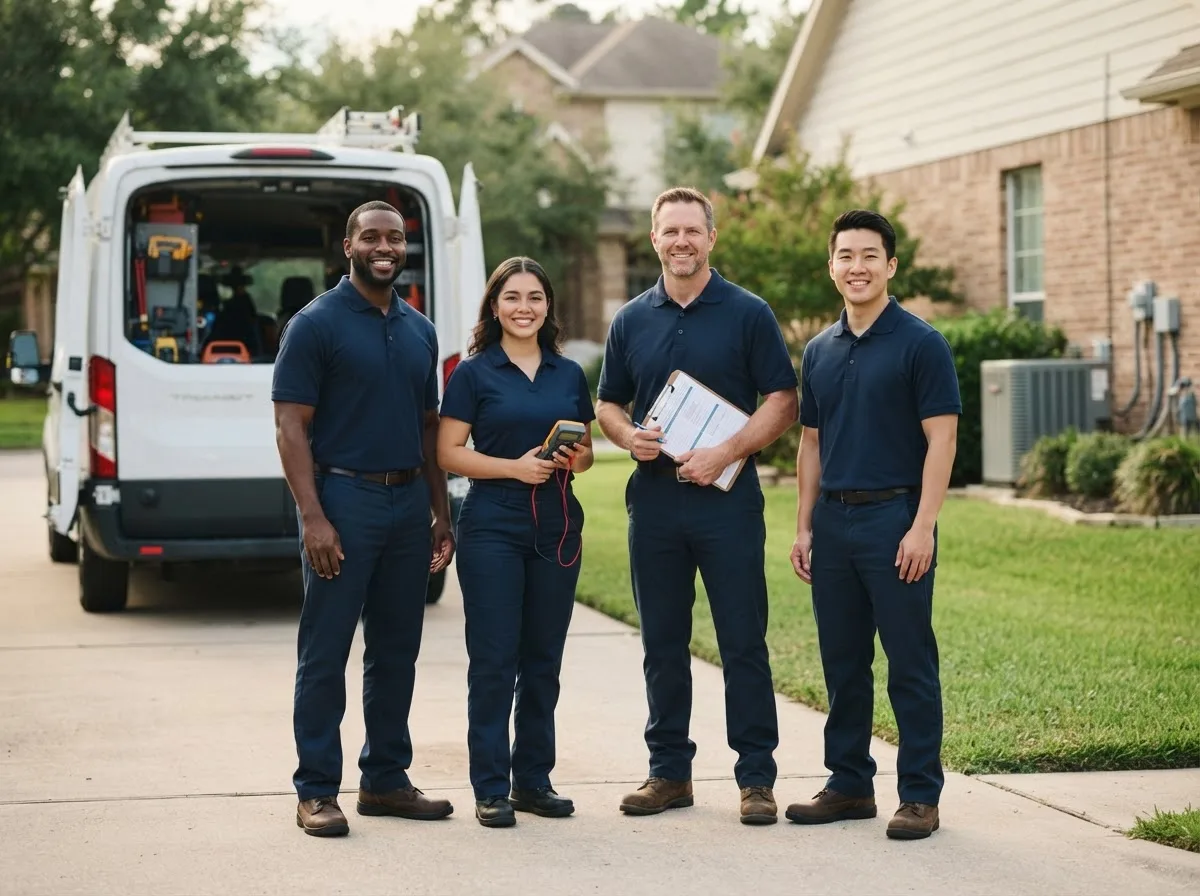 Certified HVAC technician near Moscow, TN